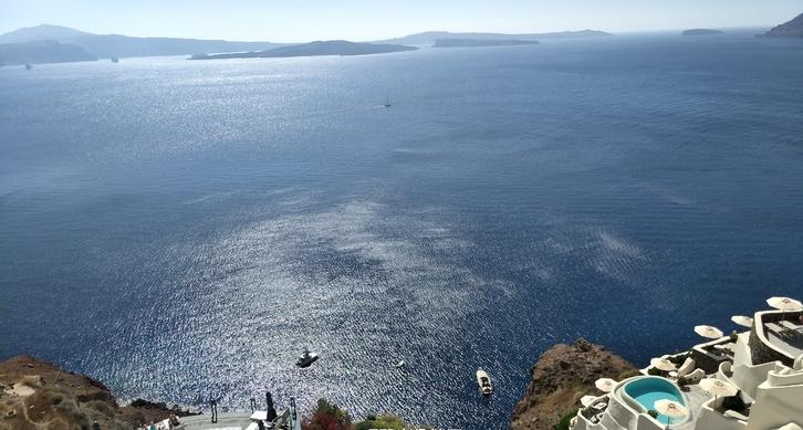 在希腊抱走一只猫,再让老爷爷带我去飙车