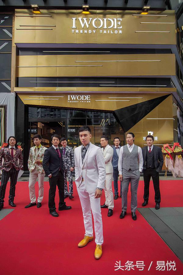 易悦人物志|听最帅的裁缝畅谈创想人生—专访埃沃定制CEO何冠斌