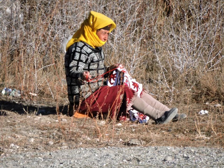 探秘帕米尔高原塔吉克族,帕米尔高原上的塔吉克族族人