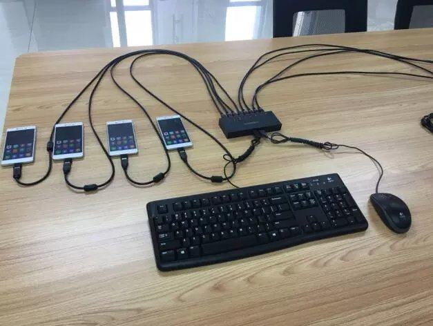 微信群控自动化设置,微信群控模式