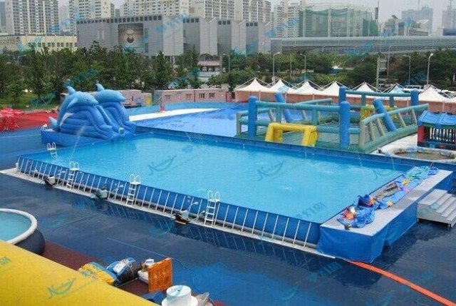 支架游泳池家用户外,移动式游泳池生产