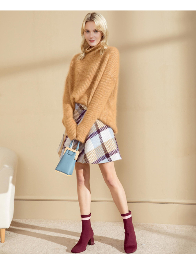 2018年不用大毛衣+仙女裙，你还敢说自己时髦？