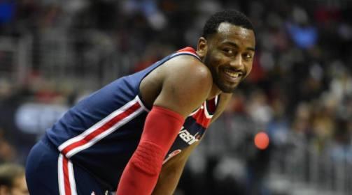 惊喜！奇才约翰沃尔与阿迪达斯达成5年代言合同雄鹿字母哥签耐克