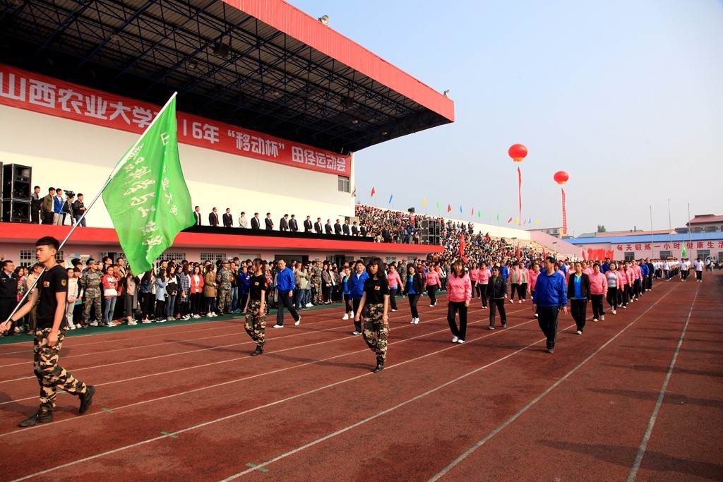 盘点校运会的开幕式,盘点各校运会开幕