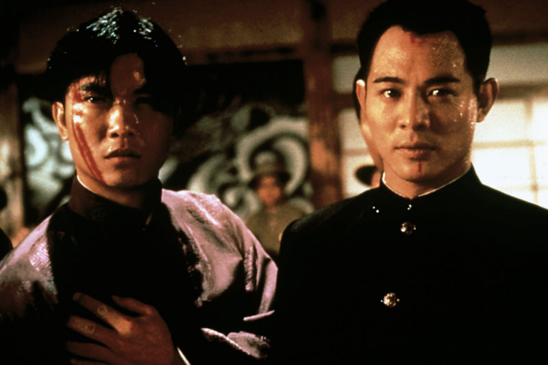 李连杰精武英雄最终对决,李连杰精武英雄中的功夫