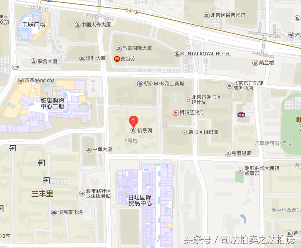 石景山法拍房香榭兰庭服务商,北京通州润枫领尚法拍房