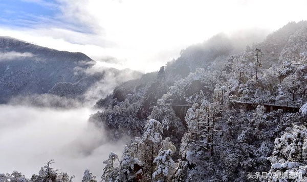 南方最好的景点,湖南适合看雪的景点