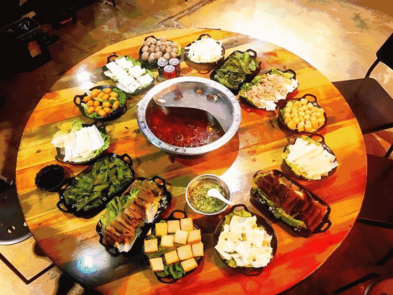 佛冈梦回大唐不夜城美食节,清远佛冈篁胜广场美食节