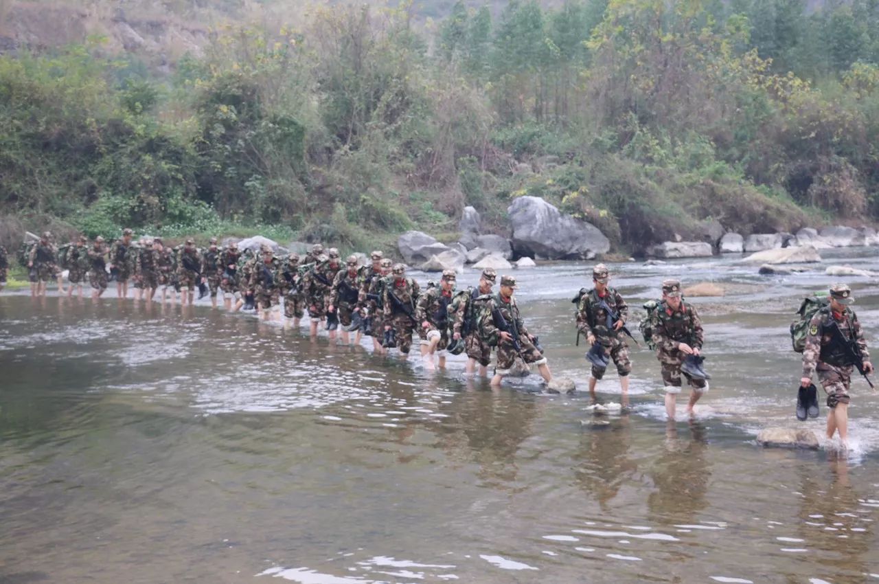 广西警训,广西武警