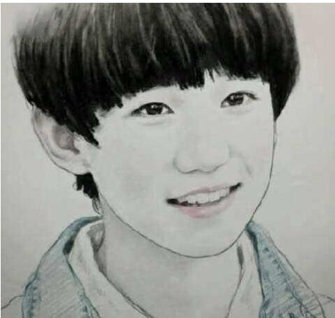 各路男神素描照哪个画的最好呢？