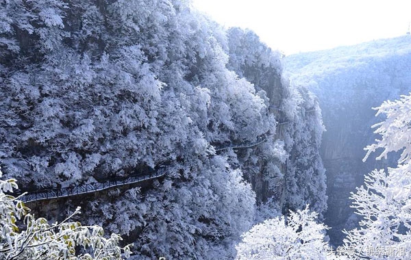 南方最好的景点,湖南适合看雪的景点
