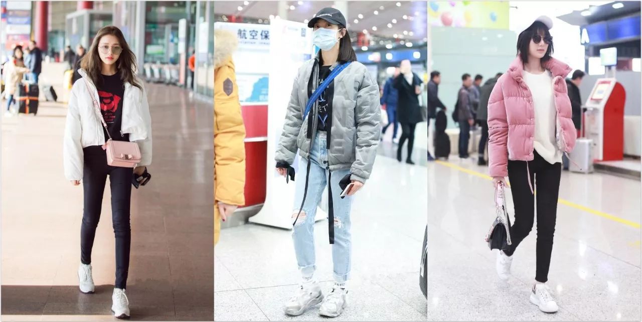 冬天穿外套太吃亏了显胖显臃肿,冬季外套显瘦不臃肿不是羽绒服