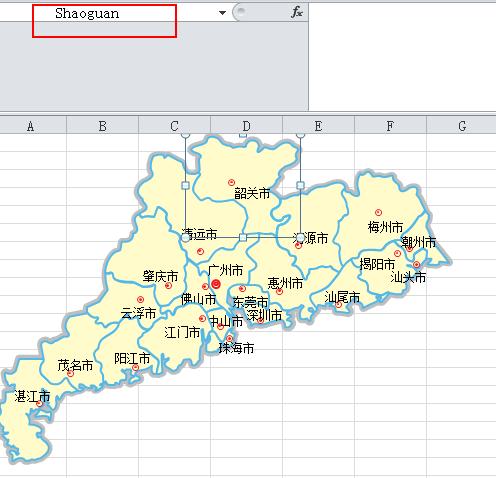 excel分档填色——热力图(广州为例)