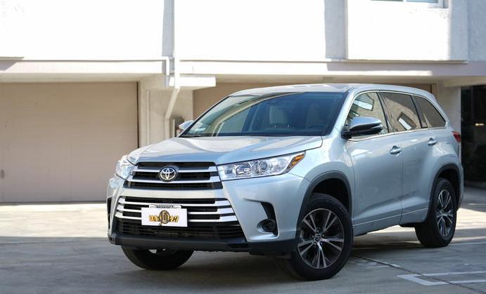 海外最新版汉兰达,汉兰达3.5进口与国产的区别