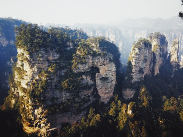 神奇美丽的张家界,张家界大自然仙境长视频