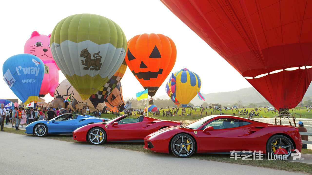 法拉利488车衣推介,法拉利488贴膜冰川蓝