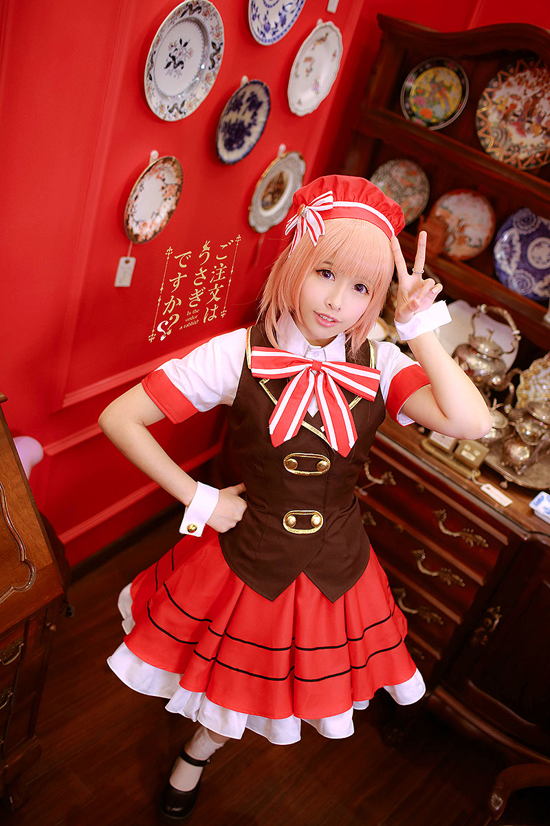 宇治松千夜cos眼妆,宇治松千夜粘土人