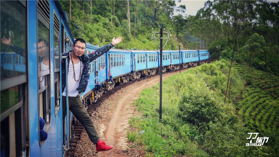 在斯里兰卡的视频,斯里兰卡火车美景