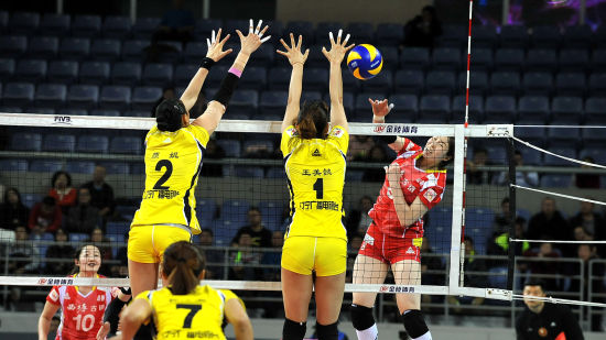女排联赛第二阶段八进四赛程,2018-2019女排联赛天津对八一视频