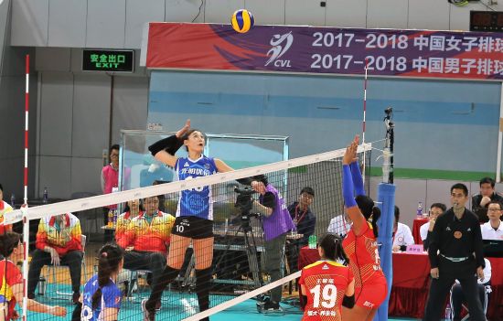 女排联赛第二阶段八进四赛程,2018-2019女排联赛天津对八一视频