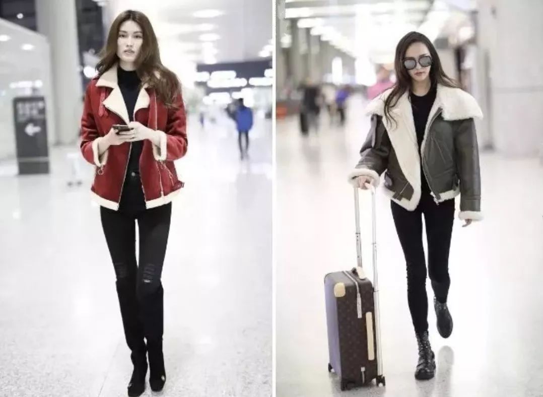 冬天穿外套太吃亏了显胖显臃肿,冬季外套显瘦不臃肿不是羽绒服