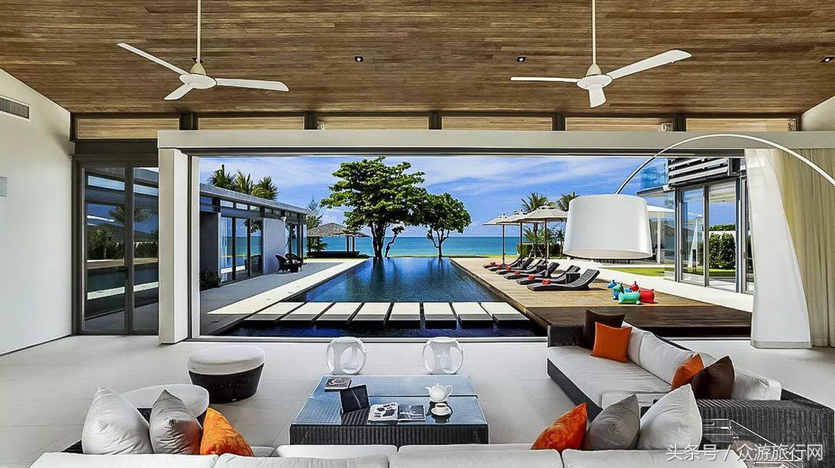 泰国芭提雅旅游别墅推荐,泰国普吉岛风景最好的海景别墅