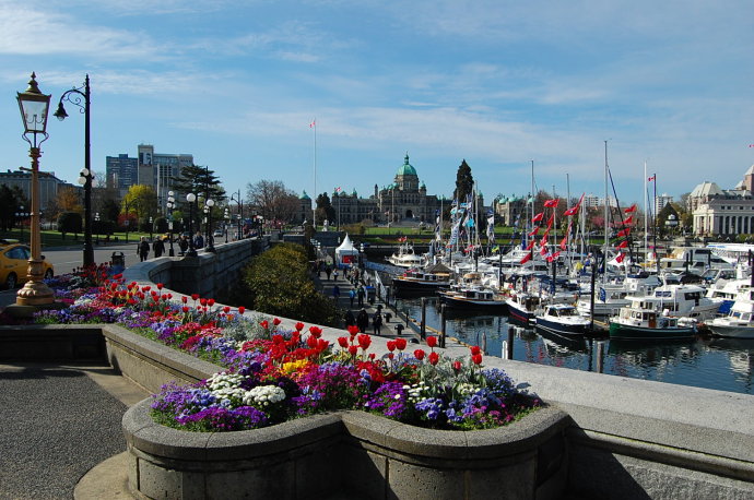 加拿大温哥华维多利亚旅游,用一天时间爱上塞维利亚