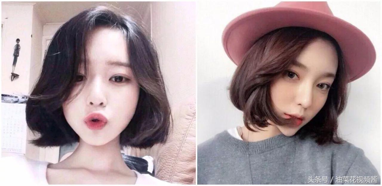 显脸又瘦又小的刘海,脸大适合什么刘海发型显瘦