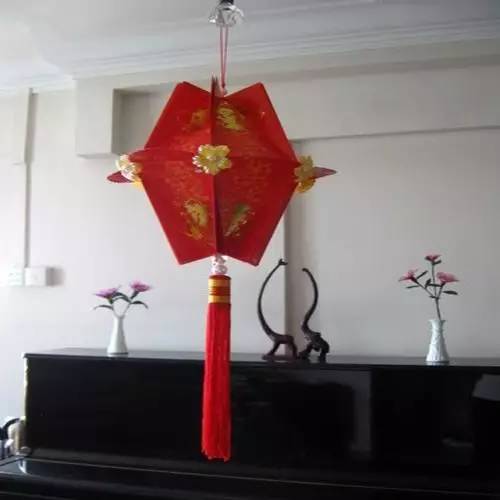 新年吊饰红包手工制作幼儿园,新年兔子红包灯笼儿童手工