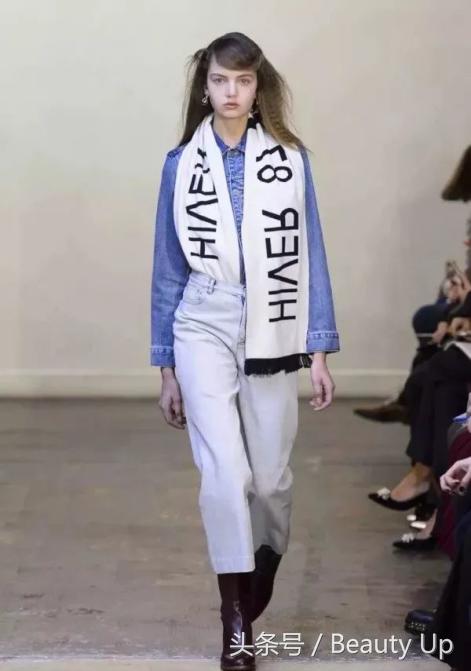 围巾小外搭系法,围巾搭配小物件