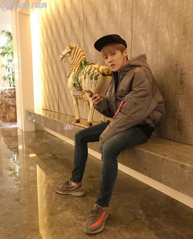 鹿晗穿什么球鞋,鹿晗所有鞋