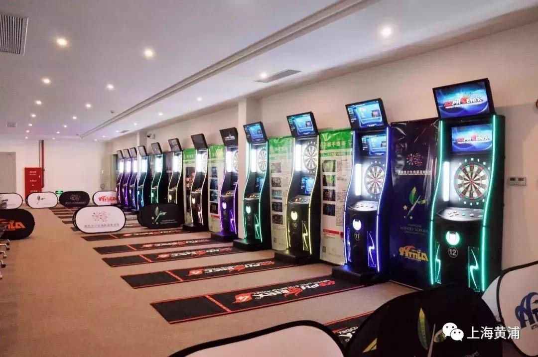 上海世博黄浦体育园入口,黄浦区滨江世博园区