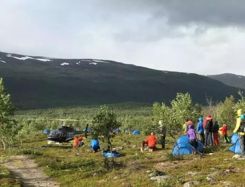 今年8月Fjallraven邀请你一起去北极圈穿越