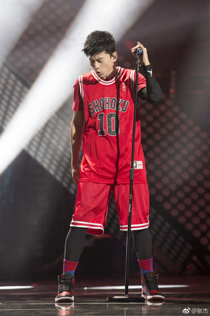 张杰微博评论洪涛,张杰是青春的诠释