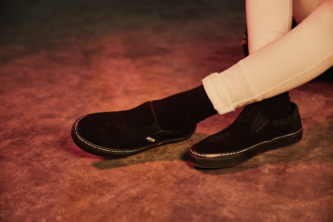 vans与上官喆,vans联手baker