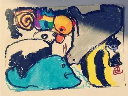 幼师必备的石头创意美术,幼师考核创意美术作品