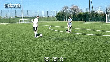 身体各个部位颠球表演,多部位颠球教学女生