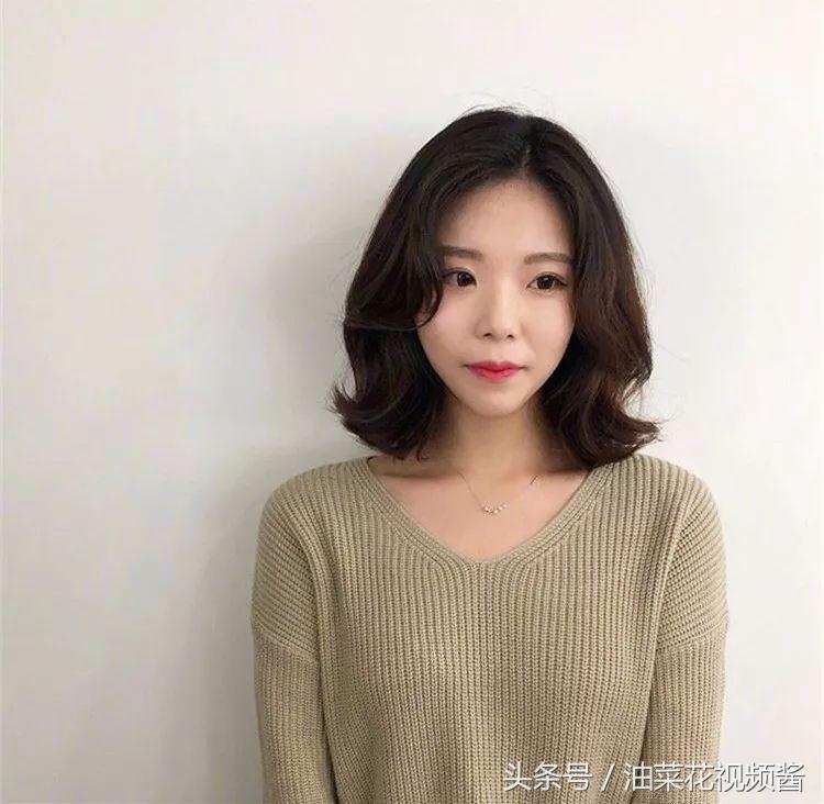 显脸又瘦又小的刘海,脸大适合什么刘海发型显瘦