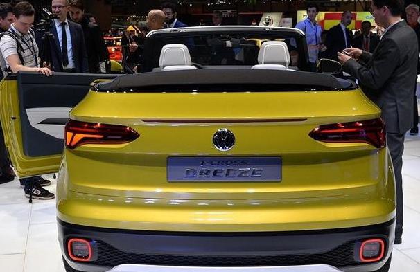 最近大众新出的一款suv,大众又一款大suv