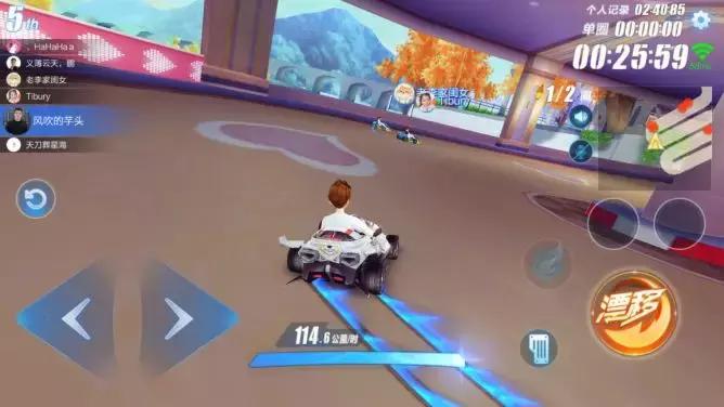 qq飞车手游巅峰赛全国第一,qq飞车手游突破1000万