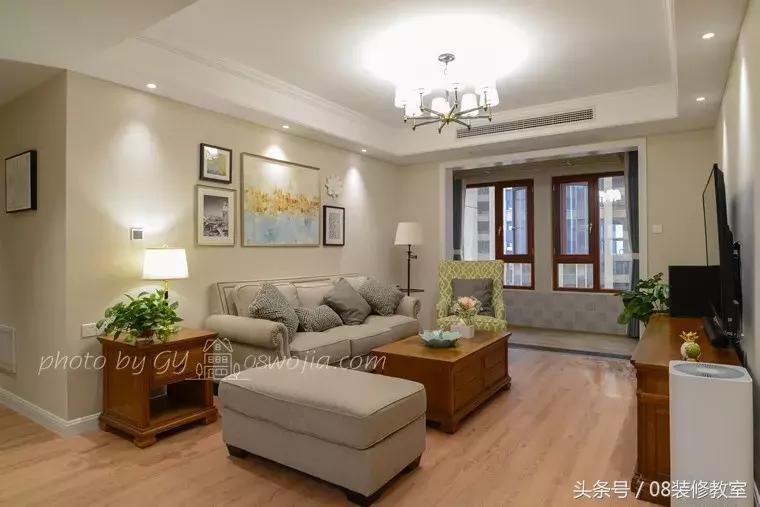 美式家装修设计,美式现代轻奢风格设计