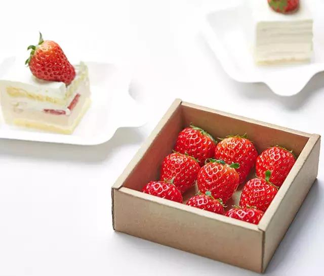 魔都颜系甜品,草莓甜品推荐