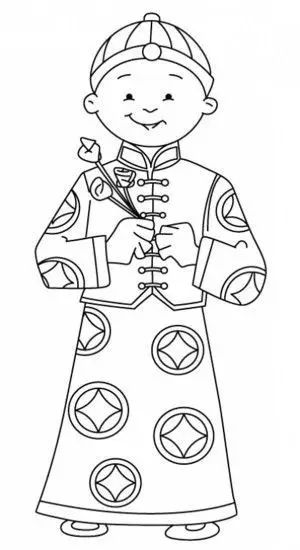 春节灯笼鞭炮简笔画,怎么画灯笼和鞭炮简笔画