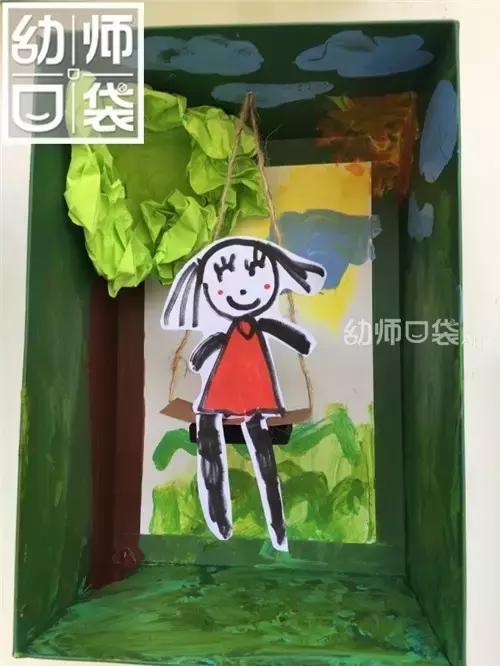 幼儿园鞋盒的多种玩法,买来的鞋盒不要怎么利用