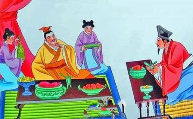 矮穷丑的淳于髠，靠这样说话，被国君升为大官