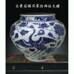 元青花瓷器鉴定,元青花匜的鉴定