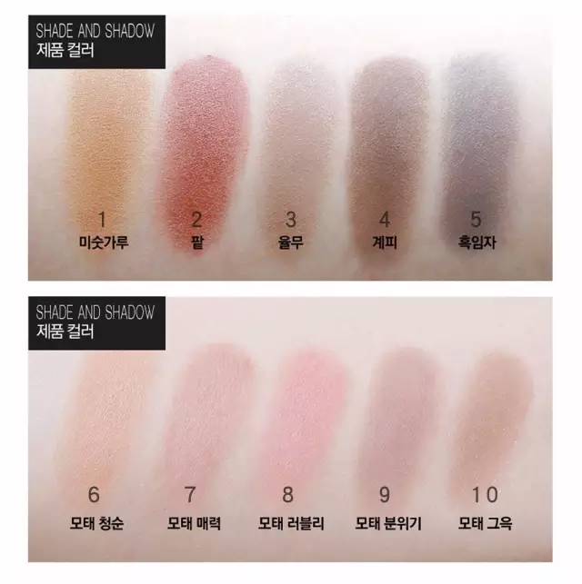 实不相瞒，这套眼影我allin了