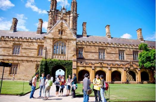 新南威尔士大学和悉尼大学,悉尼大学和曼彻斯特大学