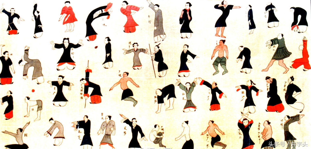 养生导引术都有什么功法,养生十二导引功法