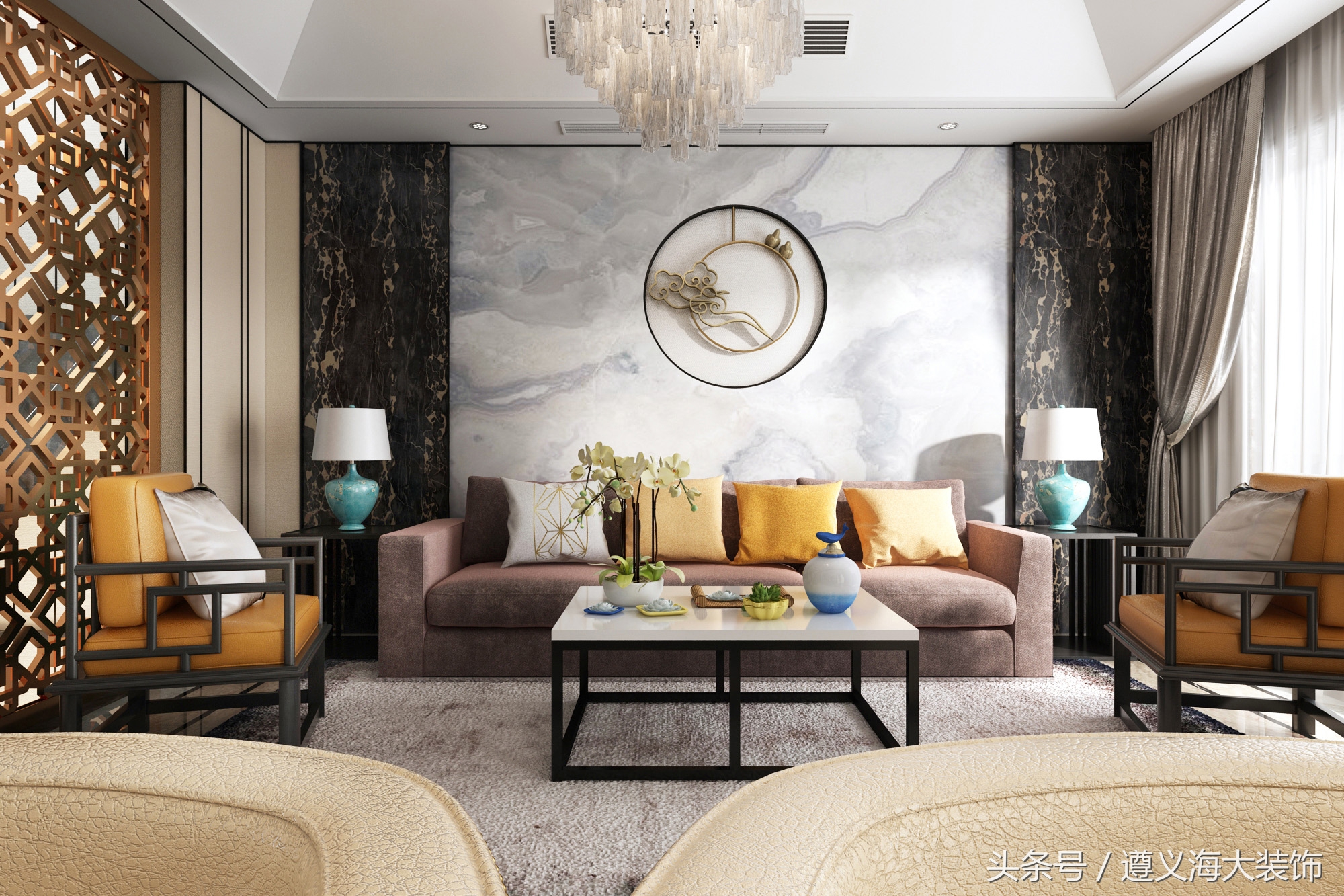 遵义地中海风格装修,遵义海洋装修